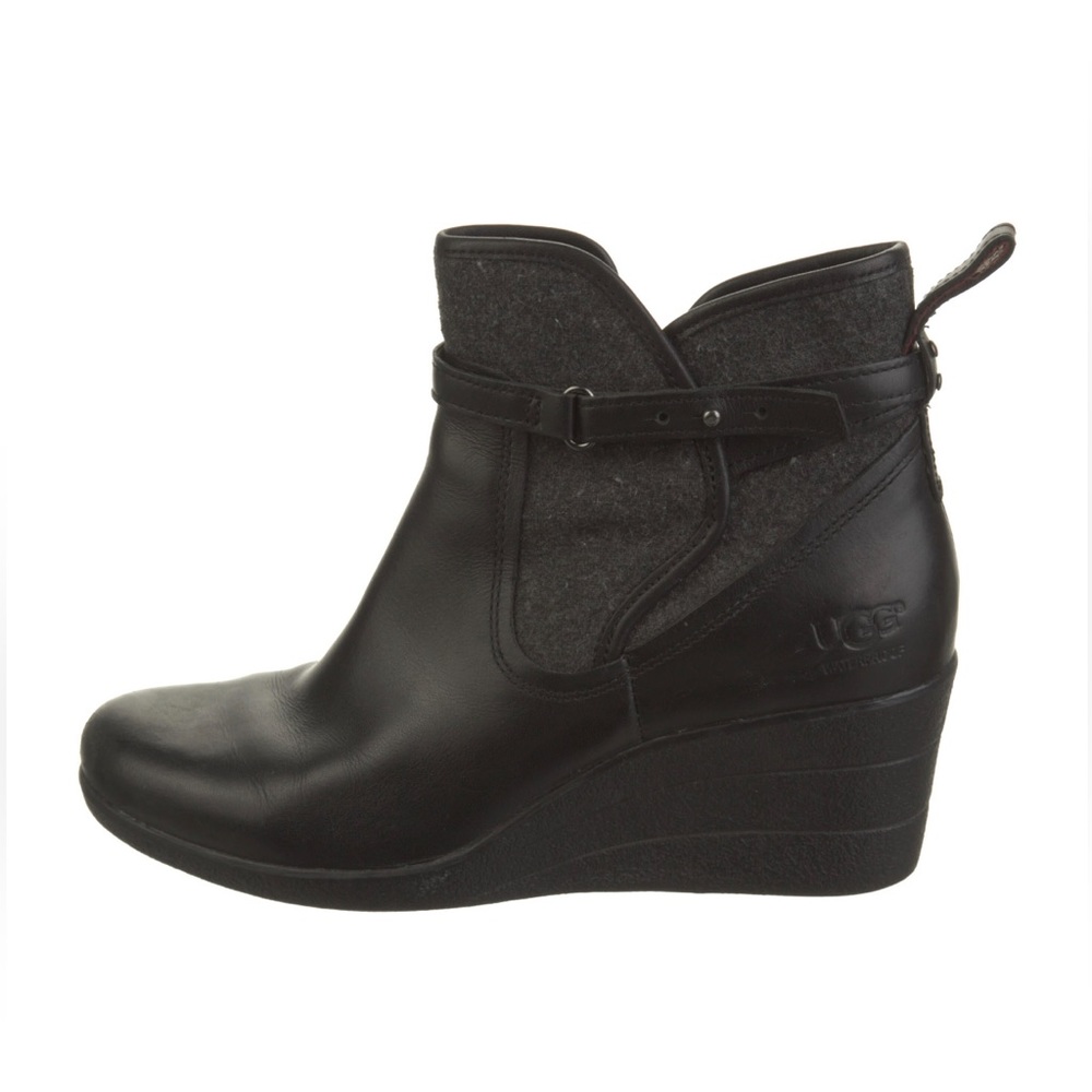 UGG Waterproof Leather Boots